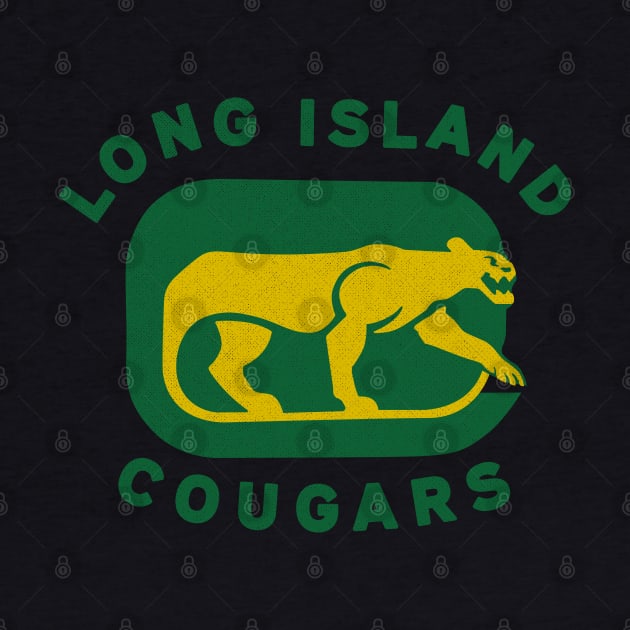 Defunct Long Island Cougars NAHL Hockey 1973 by LocalZonly